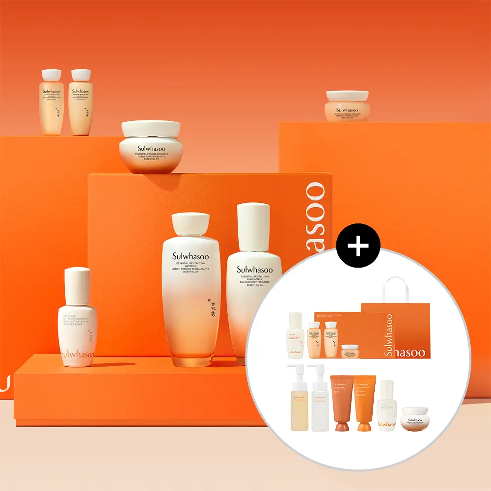 [업체배송] 설화수 탄력 3종 기획 (자음수150ml+자음유액125ml+탄력크림50ml)